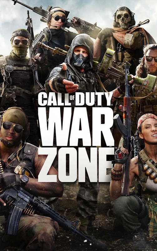 Call of Duty War Zone